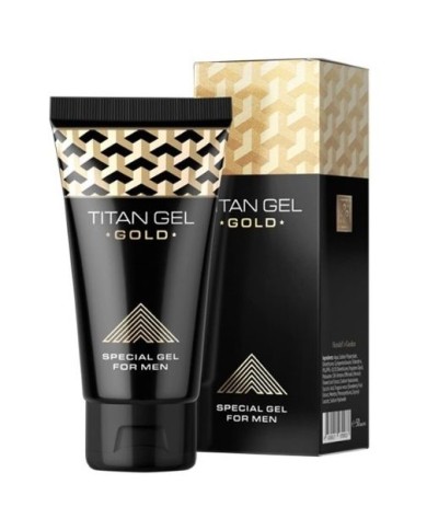 TITAN GEL GOLD AUMENTO PENE 50ML TITAN GEL GOLD AUMENTO PENE 50ML