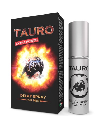 TAURO EXTRA SPRAY RETARDANTE PARA HOMBRES 5 ML TAURO EXTRA SPRAY RETARDANTE PARA HOMBRES 5 ML