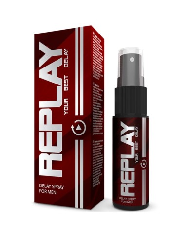 INTIMATELINE REPLAY DELAY SPRAY RETARDANT AND MOISTURIZING EFFECT 20 ML INTIMATELINE REPLAY DELAY SPRAY RETARDANT AND MOISTURIZING EFFECT 20 ML
