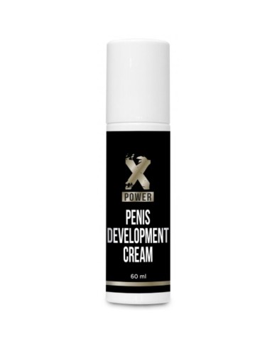 XPOWER PENIS DEVELOPMENT CREAM TAMANO Y VOLUMEN PENE 60 ML XPOWER PENIS DEVELOPMENT CREAM TAMANO Y VOLUMEN PENE 60 ML