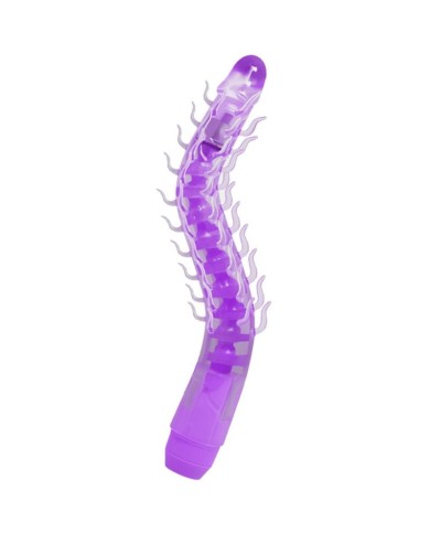 BAILE FLEXI VIBE SENSUAL SPINE BENDABLE VIBRATING DILDO LILA 235 CM BAILE FLEXI VIBE SENSUAL SPINE BENDABLE VIBRATING DILDO LILA 235 CM