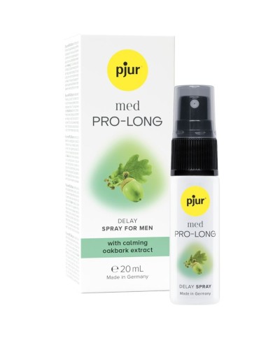 PJUR MED PRO LONG SPRAY RETARDANTE CON CALMANTE 20 ML PJUR MED PRO LONG SPRAY RETARDANTE CON CALMANTE 20 ML