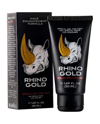 RHINO GOLD GEL INTIMO PARA HOMBRES 50 ML RHINO GOLD GEL INTIMO PARA HOMBRES 50 ML