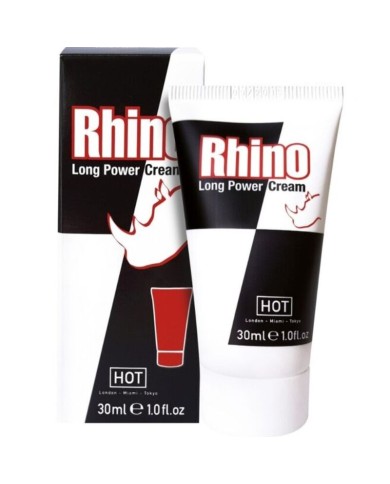 HOT RHINO CREMA RETARDANTE 30ML HOT RHINO CREMA RETARDANTE 30ML