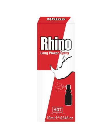HOT RHINO SPRAY RETARDANTE 10ML HOT RHINO SPRAY RETARDANTE 10ML