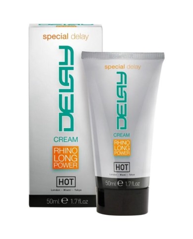 HOT DELAY CREMA RETARDANTE 50ML HOT DELAY CREMA RETARDANTE 50ML