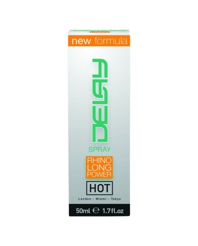 HOT DELAY SPRAY RETARDANTE 50 ML HOT DELAY SPRAY RETARDANTE 50 ML