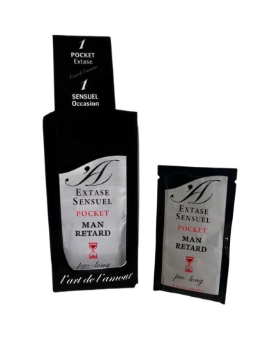 EXTASE SENSUAL POCKET RETARDANTE MASCULINO 10 ML EXTASE SENSUAL POCKET RETARDANTE MASCULINO 10 ML