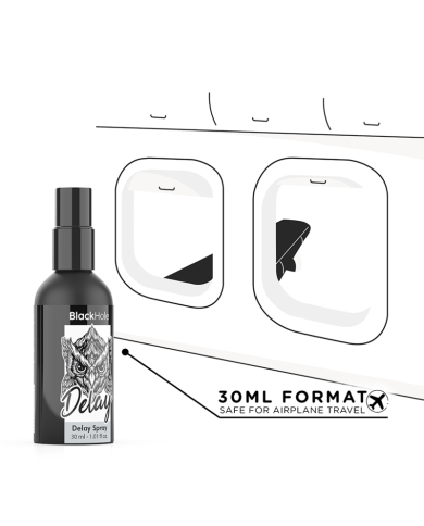 BLACK HOLE SPRAY RETARDANTE STUDY FORTE 30 ML BLACK HOLE SPRAY RETARDANTE STUDY FORTE 30 ML