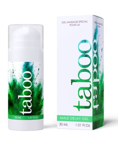 RUF TABOO MALE DELAY GEL RETARDANTE PARA HOMBRE 30 ML RUF TABOO MALE DELAY GEL RETARDANTE PARA HOMBRE 30 ML