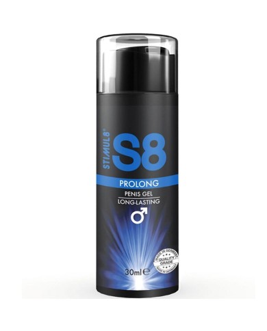 STIMUL8 S8 PROLONG GEL PARA EL PENE 30 ML STIMUL8 S8 PROLONG GEL PARA EL PENE 30 ML