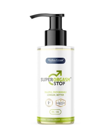 MEDICA GROUP SUPER ORGASM STOP GEL INTIMO PARA HOMBRE 150 ML MEDICA GROUP SUPER ORGASM STOP GEL INTIMO PARA HOMBRE 150 ML