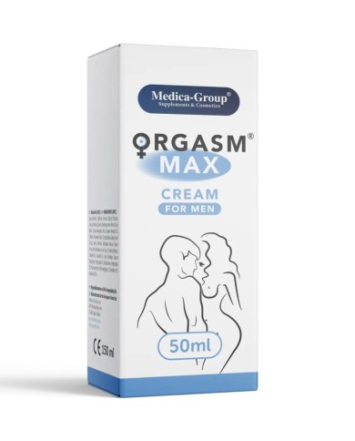 MEDICA GROUP ORGASM MAX CREMA INTIMA PARA HOMBRE 50 ML MEDICA GROUP ORGASM MAX CREMA INTIMA PARA HOMBRE 50 ML