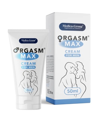 MEDICA GROUP ORGASM MAX CREMA INTIMA PARA HOMBRE 50 ML MEDICA GROUP ORGASM MAX CREMA INTIMA PARA HOMBRE 50 ML