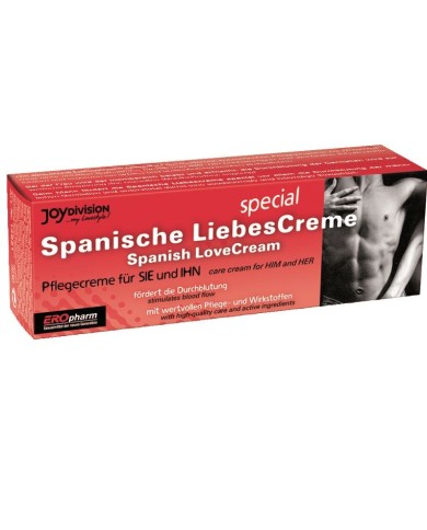 JOYDIVION EROPHARM CREMA DEL AMOR ESPANOLA 40ML JOYDIVION EROPHARM CREMA DEL AMOR ESPANOLA 40ML