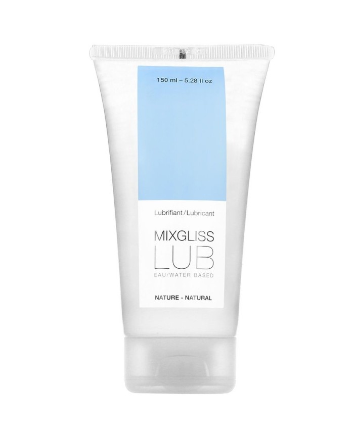 MIXGLISS LUBRICANTE BASE DE AGUA NATURAL 150 ML