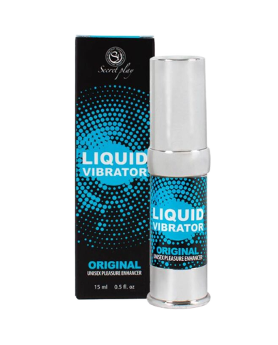 SECRETPLAY VIBRADOR LIQUIDO ESTIMULADOR UNISEX 15 ML SECRETPLAY VIBRADOR LIQUIDO ESTIMULADOR UNISEX 15 ML