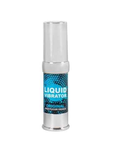 SECRETPLAY VIBRADOR LIQUIDO ESTIMULADOR UNISEX 15 ML SECRETPLAY VIBRADOR LIQUIDO ESTIMULADOR UNISEX 15 ML