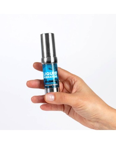 SECRETPLAY VIBRADOR LIQUIDO ESTIMULADOR UNISEX 15 ML SECRETPLAY VIBRADOR LIQUIDO ESTIMULADOR UNISEX 15 ML