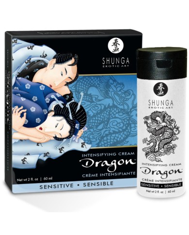 SHUNGA DRAGON CREMA SENSITIVE PARA PAREJAS SHUNGA DRAGON CREMA SENSITIVE PARA PAREJAS
