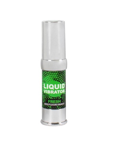 SECRETPLAY VIBRADOR LIQUIDO FRESH ESTIMULADOR INTENSIFICADOR PLACE 15 ML SECRETPLAY VIBRADOR LIQUIDO FRESH ESTIMULADOR INTENSIFICADOR PLACE 15 ML
