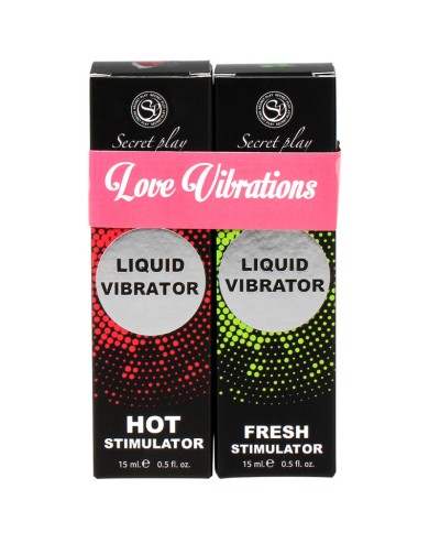 SECRETPLAY LOVE VIBRATIONS DUO PACK SECRETPLAY LOVE VIBRATIONS DUO PACK