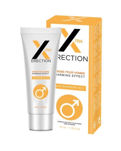 RUF X ERECTION CREMA ERECCION EFECTO CALOR 40 ML RUF X ERECTION CREMA ERECCION EFECTO CALOR 40 ML