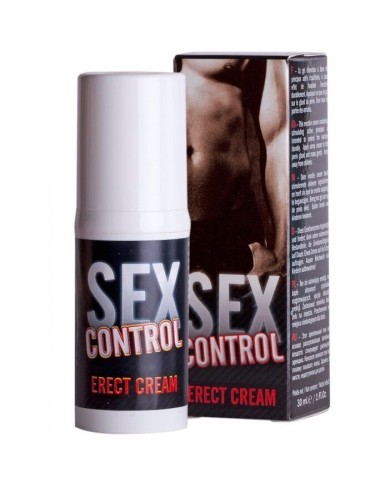 RUF SEX CONTROL CREMA PARA LA ERECCION RUF SEX CONTROL CREMA PARA LA ERECCION