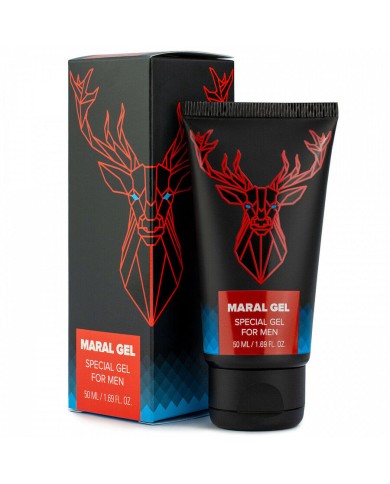 MARAL GEL AUMENTO DE PENE 50 ML MARAL GEL AUMENTO DE PENE 50 ML
