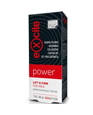 EXCITE POWER GEL AUMENTO ERECCION 20 ML EXCITE POWER GEL AUMENTO ERECCION 20 ML