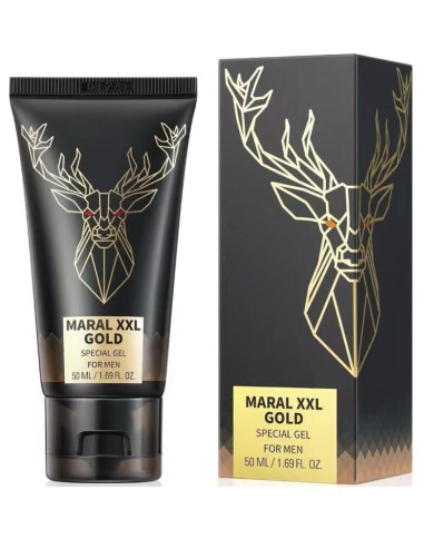 MARAL GEL XXL GOLD GEL ESPECIAL PARA HOMBRES 50 ML MARAL GEL XXL GOLD GEL ESPECIAL PARA HOMBRES 50 ML