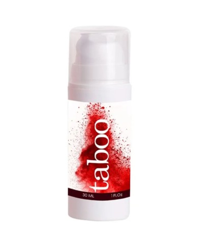 RUF TABOO MALE BOOSTER GEL PARA LA ERECCION 30 ML RUF TABOO MALE BOOSTER GEL PARA LA ERECCION 30 ML