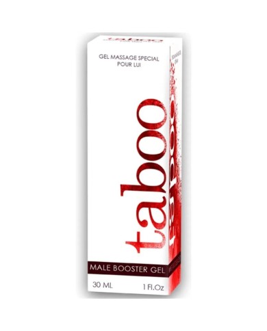 RUF TABOO MALE BOOSTER GEL PARA LA ERECCION 30 ML RUF TABOO MALE BOOSTER GEL PARA LA ERECCION 30 ML