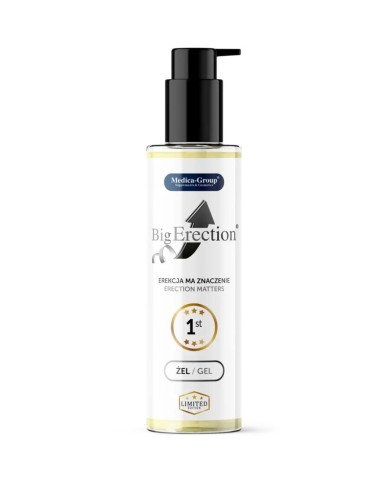 MEDICA GROUP BIG ERECTION GEL INTIMO PARA HOMBRE 150 ML MEDICA GROUP BIG ERECTION GEL INTIMO PARA HOMBRE 150 ML