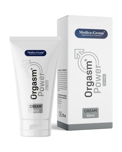MEDICA GROUP ORGASM POWER CREMA INTIMA PARA HOMBRE 50 ML MEDICA GROUP ORGASM POWER CREMA INTIMA PARA HOMBRE 50 ML