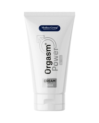 MEDICA GROUP ORGASM POWER CREMA INTIMA PARA HOMBRE 50 ML MEDICA GROUP ORGASM POWER CREMA INTIMA PARA HOMBRE 50 ML