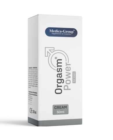 MEDICA GROUP ORGASM POWER CREMA INTIMA PARA HOMBRE 50 ML MEDICA GROUP ORGASM POWER CREMA INTIMA PARA HOMBRE 50 ML