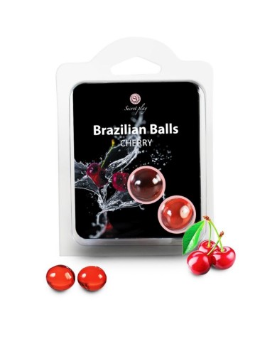 SECRETPLAY BRAZILIAN BALLS CEREZA SET 2 BOLAS SECRETPLAY BRAZILIAN BALLS CEREZA SET 2 BOLAS