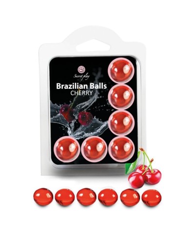 SECRETPLAY BRAZILIANS BALLS CEREZAS SECRETPLAY BRAZILIANS BALLS CEREZAS