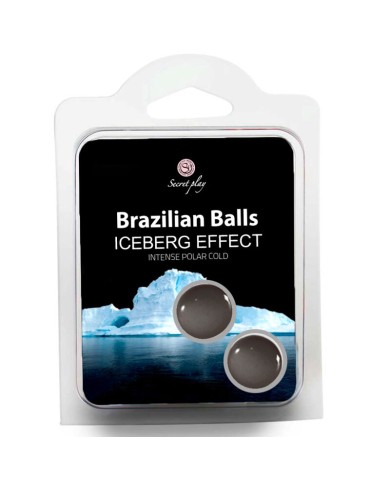 SECRET PLAY SET 2 BRAZILIAN BALLS EFECTO ICEBERG SECRET PLAY SET 2 BRAZILIAN BALLS EFECTO ICEBERG