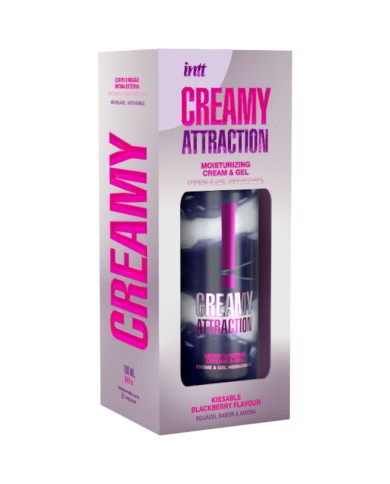 INTT RELEASES CREMA Y GEL BESABLE SABOR MORA 100 ML INTT RELEASES CREMA Y GEL BESABLE SABOR MORA 100 ML
