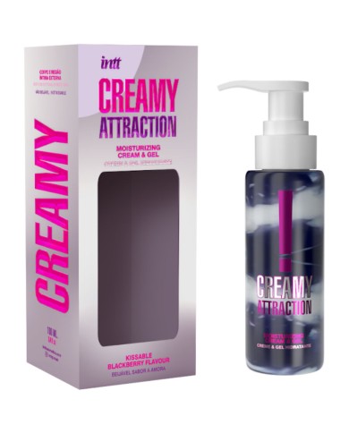 INTT RELEASES CREMA Y GEL BESABLE SABOR MORA 100 ML INTT RELEASES CREMA Y GEL BESABLE SABOR MORA 100 ML