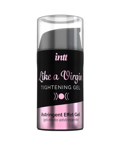 INTT LUBRICANTS LIKE A VIRGIN GEL ESTRECHANTE VAGINAL INTENSO INTT LUBRICANTS LIKE A VIRGIN GEL ESTRECHANTE VAGINAL INTENSO