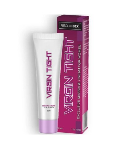 RUF VIRGIN TIGHT CREMA REAFIRMANTE PARA VAGINA 30 ML RUF VIRGIN TIGHT CREMA REAFIRMANTE PARA VAGINA 30 ML