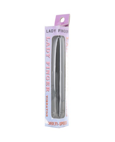SEVEN CREATIONS LADYFINGER MINIVIBRATOR NEGRO SEVEN CREATIONS LADYFINGER MINIVIBRATOR NEGRO