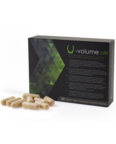 U Volume Pills Complemento alimenticio para mejorar la calidad del esperma U Volume Pills Complemento alimenticio para mejorar la calidad del esperma