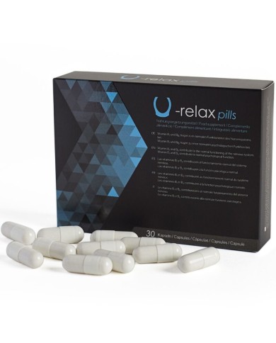 U Relax Pills Complemento alimenticio para el bienestar emocional U Relax Pills Complemento alimenticio para el bienestar emocional
