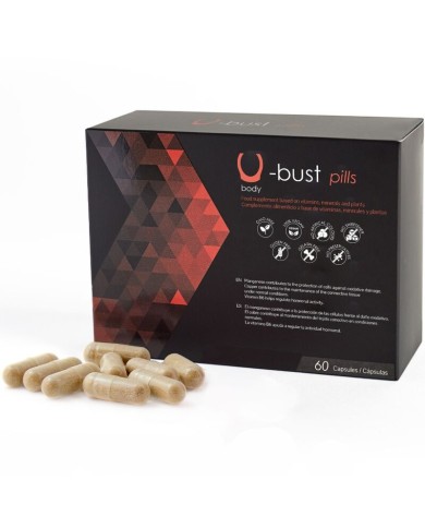 U Breast Pills Complemento alimenticio para el aumento natural del busto U Breast Pills Complemento alimenticio para el aumento natural del busto