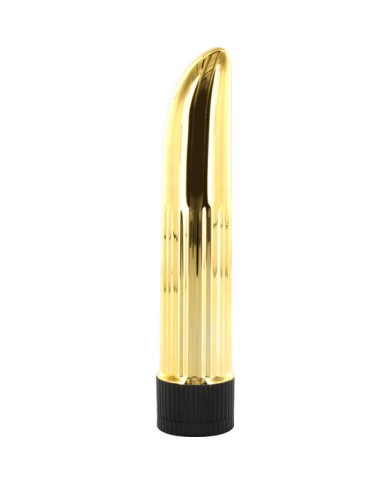 SEVEN CREATIONS LADYFINGER MINIVIBRATOR GOLD SEVEN CREATIONS LADYFINGER MINIVIBRATOR GOLD