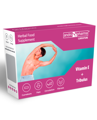 Andropharma Curvature Complemento alimenticio para el bienestar masculino Andropharma Curvature Complemento alimenticio para el bienestar masculino